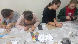 Тематическая программа«История новогодней игрушки»