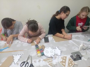 Тематическая программа«История новогодней игрушки»