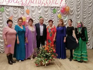 Праздничный концерт «Пусть осень жизни будет золотой»