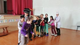 Игровая программа «Ларец мудрых сказок»