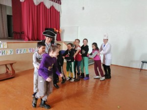 Игровая программа «Ларец мудрых сказок»