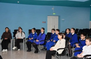 В Сибае прошел мастер-класс по башкирскому эпосу «Урал-батыр»