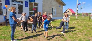 Спортивно - игровая программа «Спорт любить – сильным быть!»