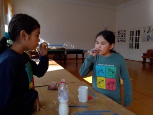 Игровая программа «Мыльный шарик»