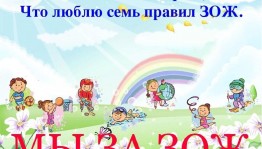 «МЫ ЗА ЗОЖ»