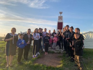 Акция «Весенний букет учителю»