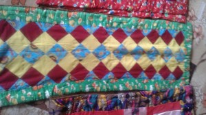 Мастер класс «Лоскутное шитье»