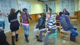 Конкурсно — игровая программа «Дружная вечеринка»