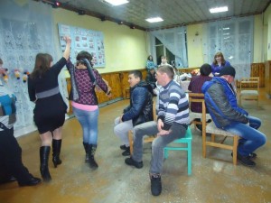 Конкурсно — игровая программа «Дружная вечеринка»