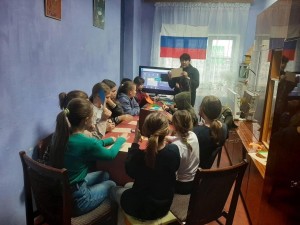Интеллектуальная игра «Думай, смекай, отгадывай»