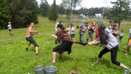 Спортивные сельские игры«Мы вместе»