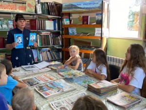 Краеведческий час «Аургазы, мой край родной»