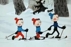 Мультколесо «Мультики о спорте».