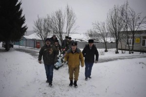 Урок мужества «Время выбрало нас»