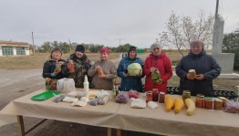 Осенняя ярмарка «Дары осени» посвященное ко Дню Республики Башкортостан