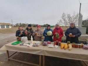 Осенняя ярмарка «Дары осени» посвященное ко Дню Республики Башкортостан