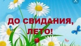 Игровая программа«До свидания,лето!»
