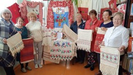 Познавательная программа «Рушник – символ святости, чистоты и защиты»