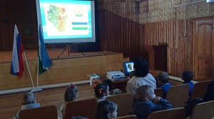 Патриотическая программа.Просмотр фильма«Семь чудес света Башкортостана»