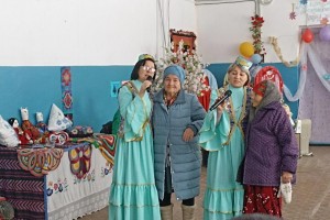 Тематическая программа «Ты одна такая любимая и родная»
