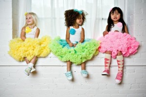 День красивых юбочек–показ мод