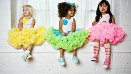 День красивых юбочек–показ мод