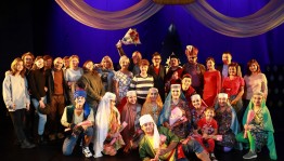 Сибайский башкирский детский театр «Сулпан» представил премьеру спектакля  «Золотой осел Насреддина»