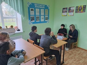 Беседа «Алкоголь и подросток»