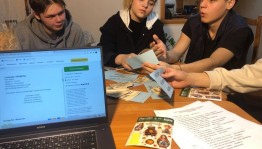 Интеллектуальный квиз «Дело было вечером»