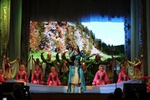 Праздничный концерт «Йырым һиңә, тыуған ерем!»