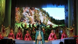 Праздничный концерт «Йырым һиңә, тыуған ерем!»