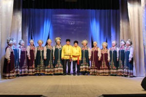 Концертная программа «Славим возраст золотой»