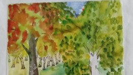 Конкурс рисунков «Золотая осень»