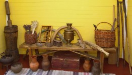 Посещение музея «Предметы быта старины»