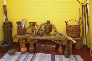 Посещение музея «Предметы быта старины»