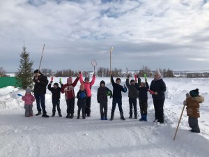 Спортивные соревнования «Зима пришла, веселья принесла»