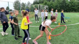 Спортивно-игровая программа «Весёлые старты»