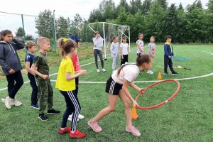 Спортивно-игровая программа «Весёлые старты»