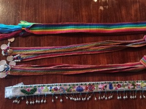 Мастер–класс «Марийский национальный пояс»