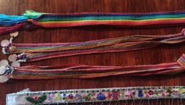 Мастер–класс «Марийский национальный пояс»