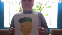 Конкурс рисунков «Мой папа герой!»