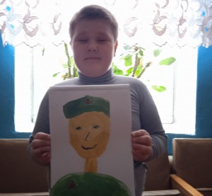 Конкурс рисунков «Мой папа герой!»