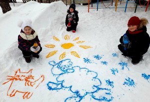 Конкурс Цветная метель