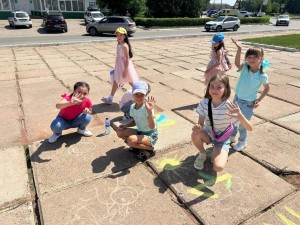 «Пусть всегда будет солнце! Пусть всегда будет мир!»