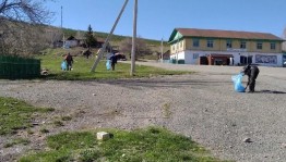 Экологический субботник «Чистое село»