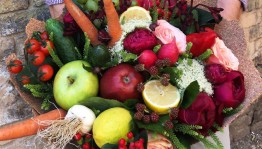 Мастер-класс «Букет из овощей»