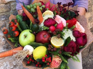 Мастер-класс «Букет из овощей»