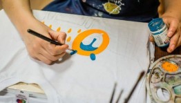 Мастер класс «Искусство ручной росписи ткани»