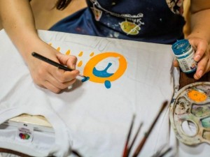 Мастер класс «Искусство ручной росписи ткани»