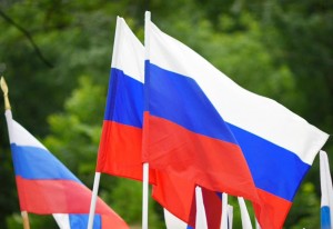 Патриотическая акция «День государственного флага России»